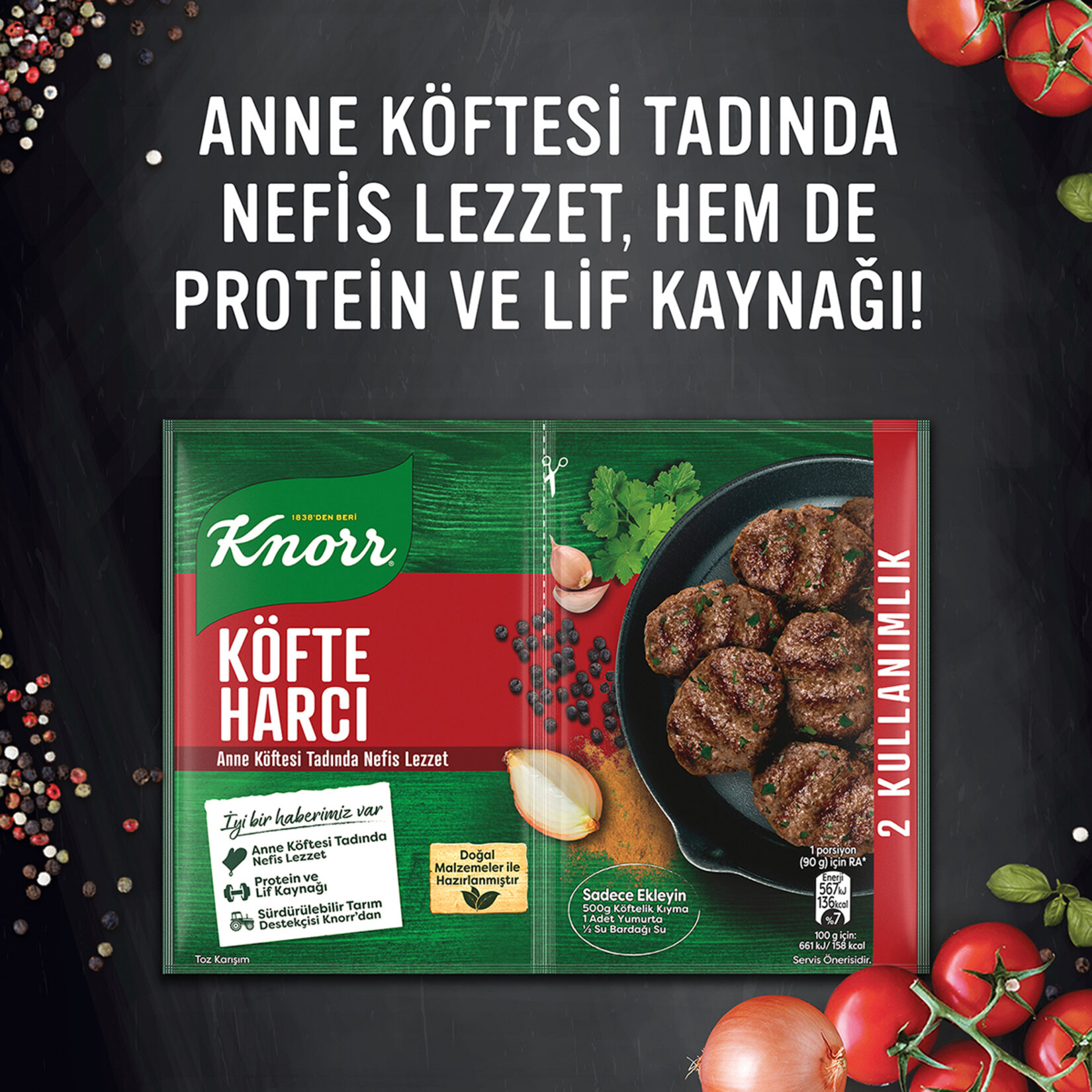 KÖFTE HARCI