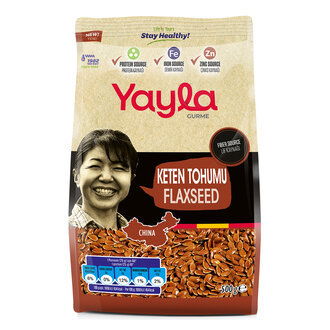*Keten tohumu tozu