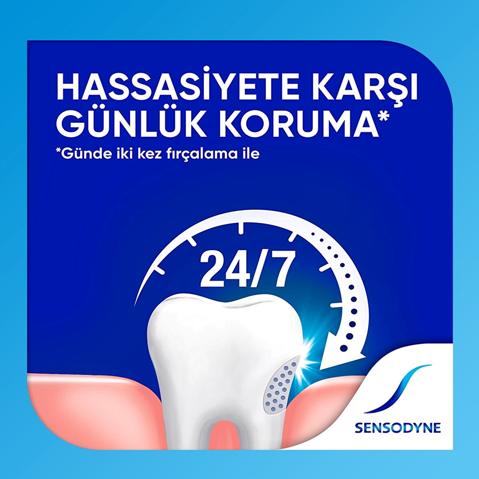 *Sensodyne Diş macunu