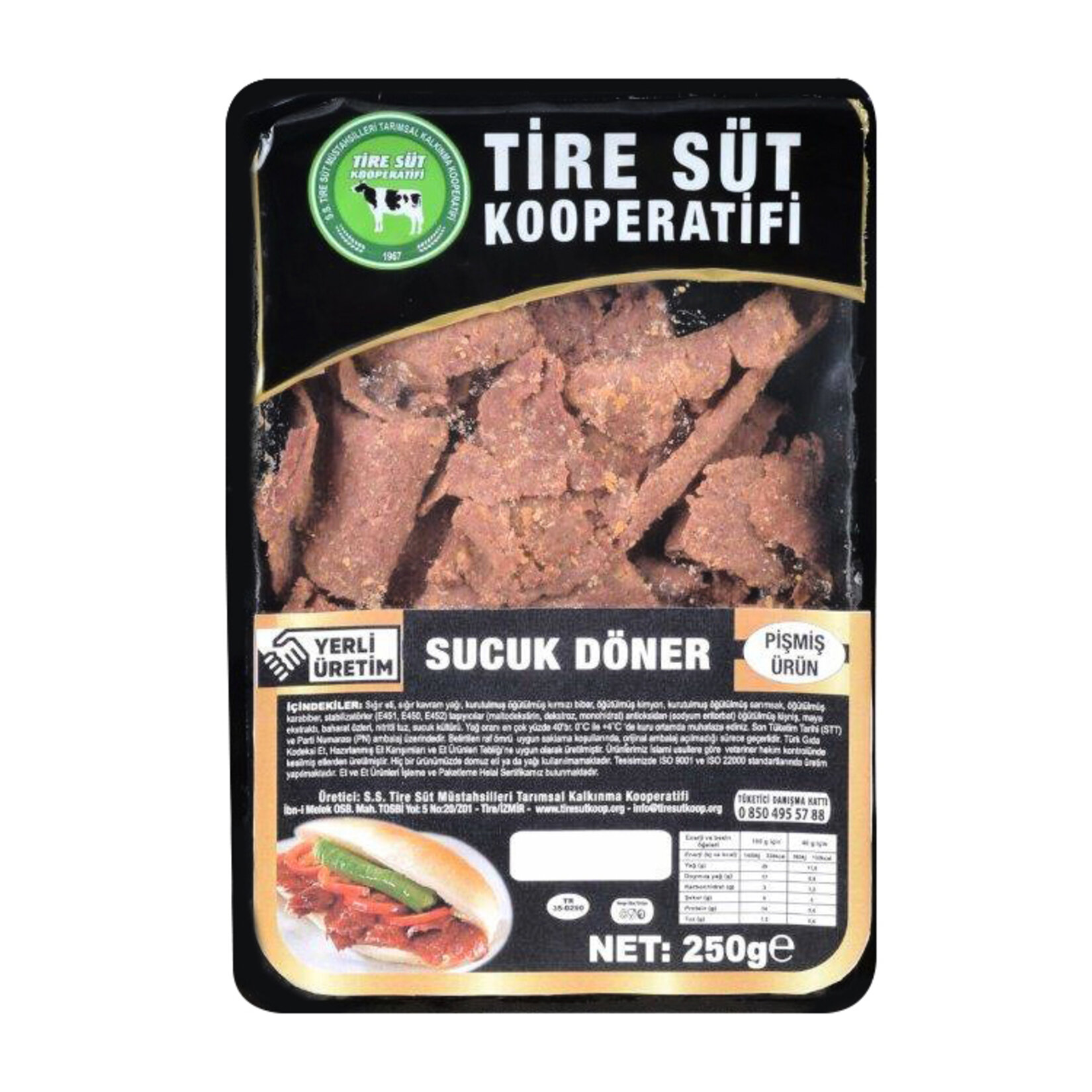 TİRE SÜT KOOPERATİFİ SUCUK DÖNER