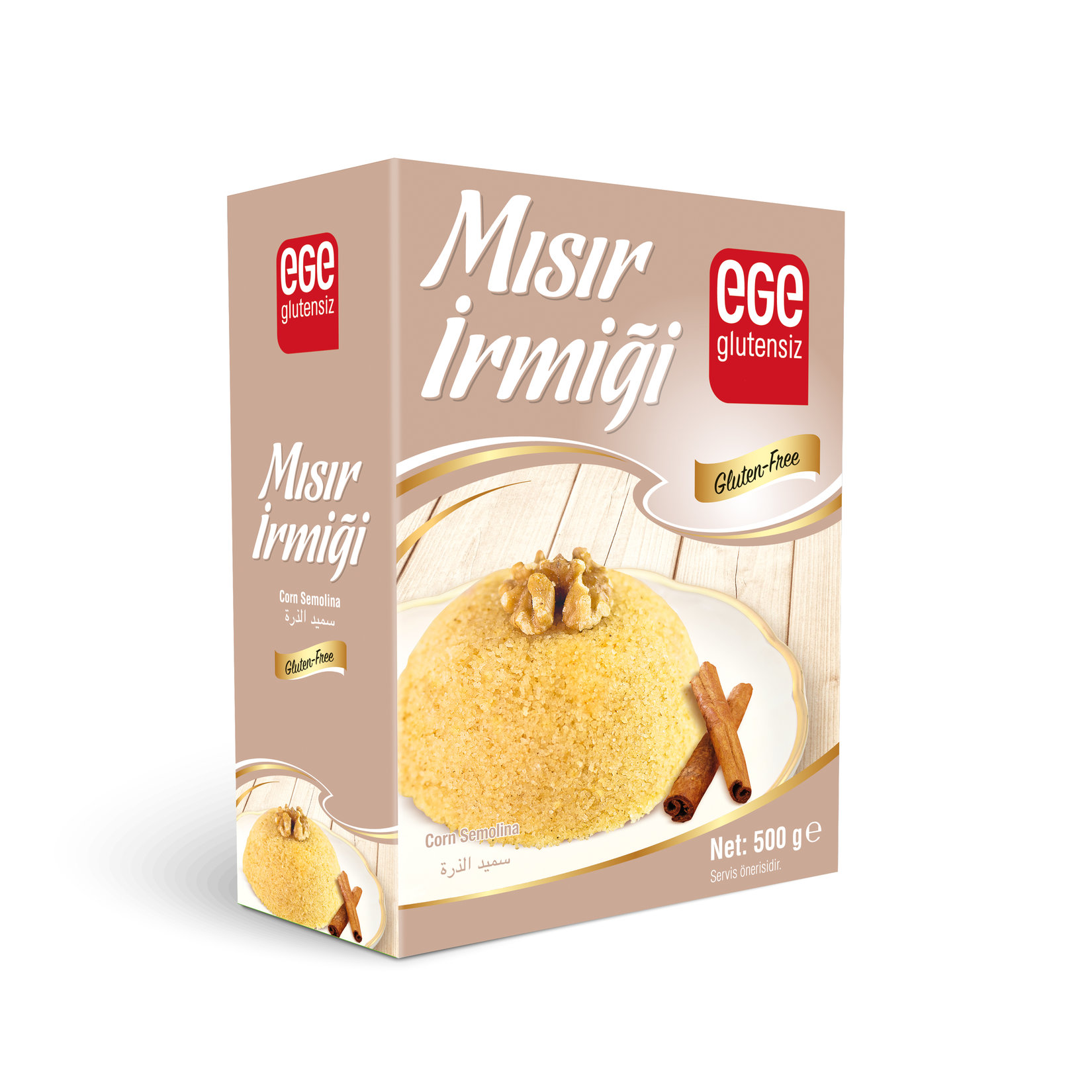 Ege Glutensiz Misir irmiği