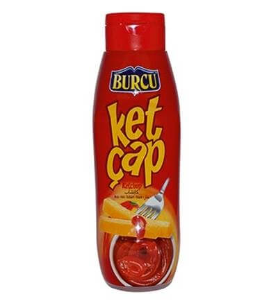 Burcu ketçap ve Mayonez (içeriğini okuyun gluten ve