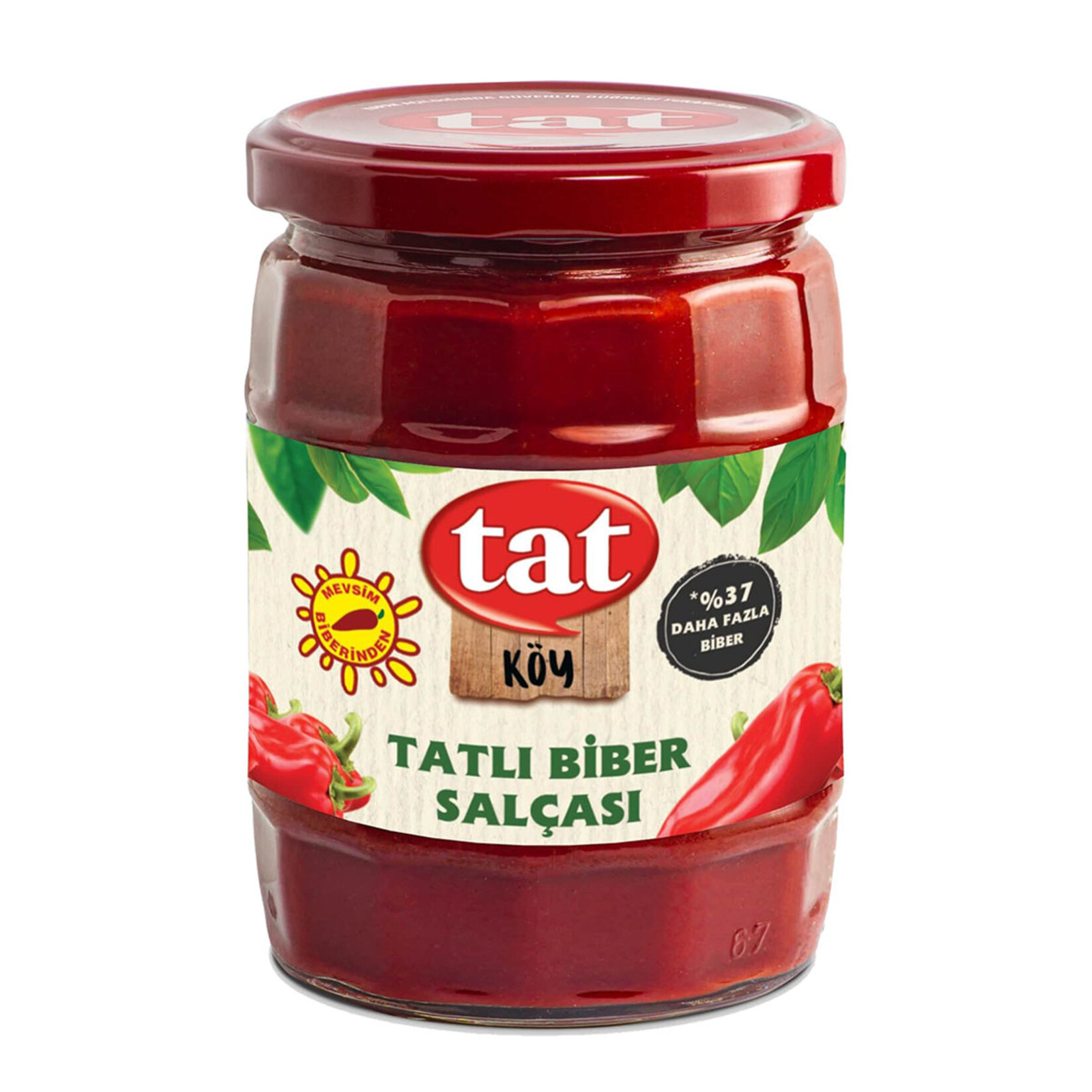TAT Tatlı ve acı biber salçaları