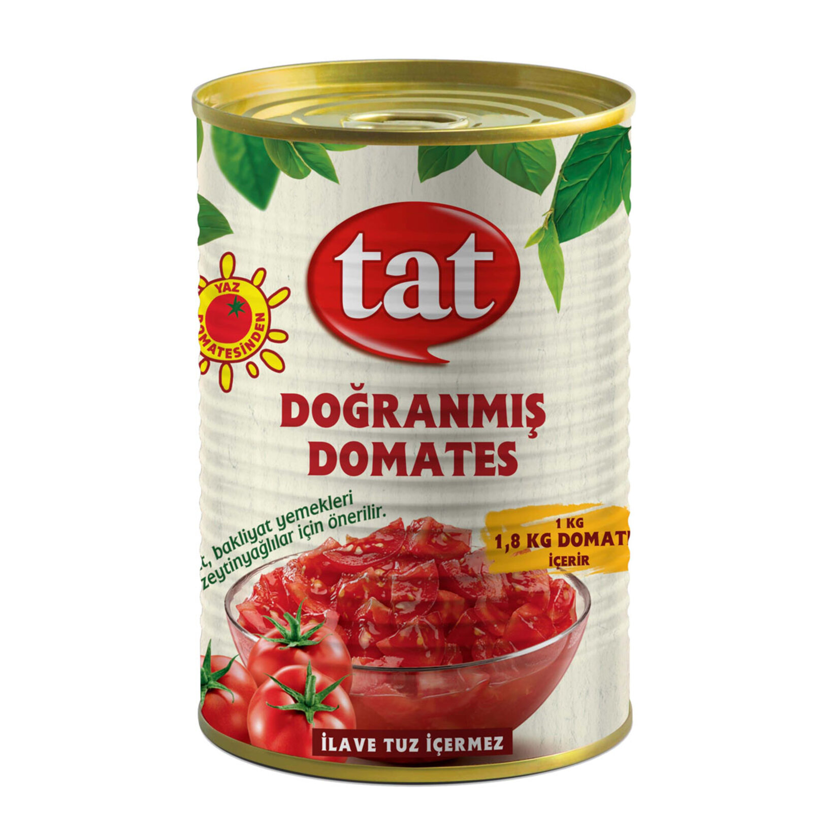 TAT Soyulmuş Domates