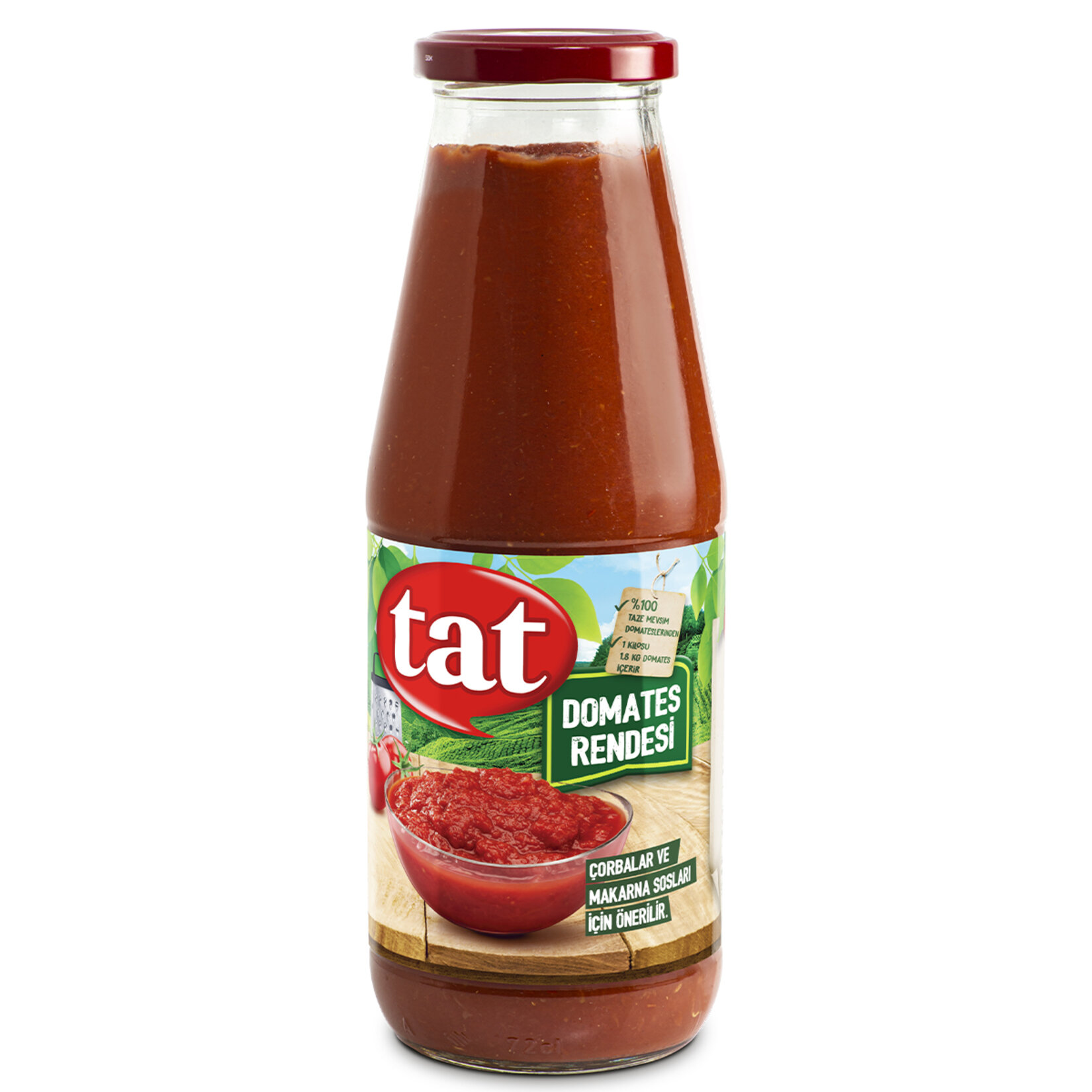 TAT Domates rendesi