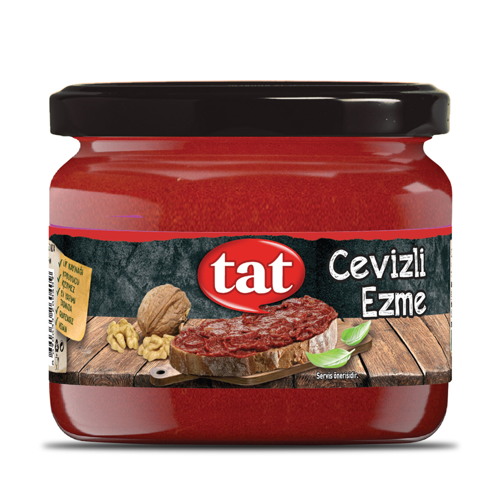 Tat Konservesi (menemen harci,domates suyu,cevizli ezme,menemen,doğranmiş