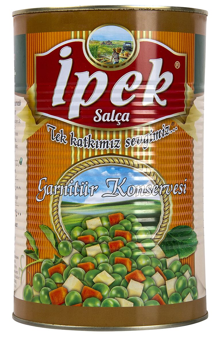İPEK GARNİTÖR KONSERVE ve BEZELYE KONSERVE