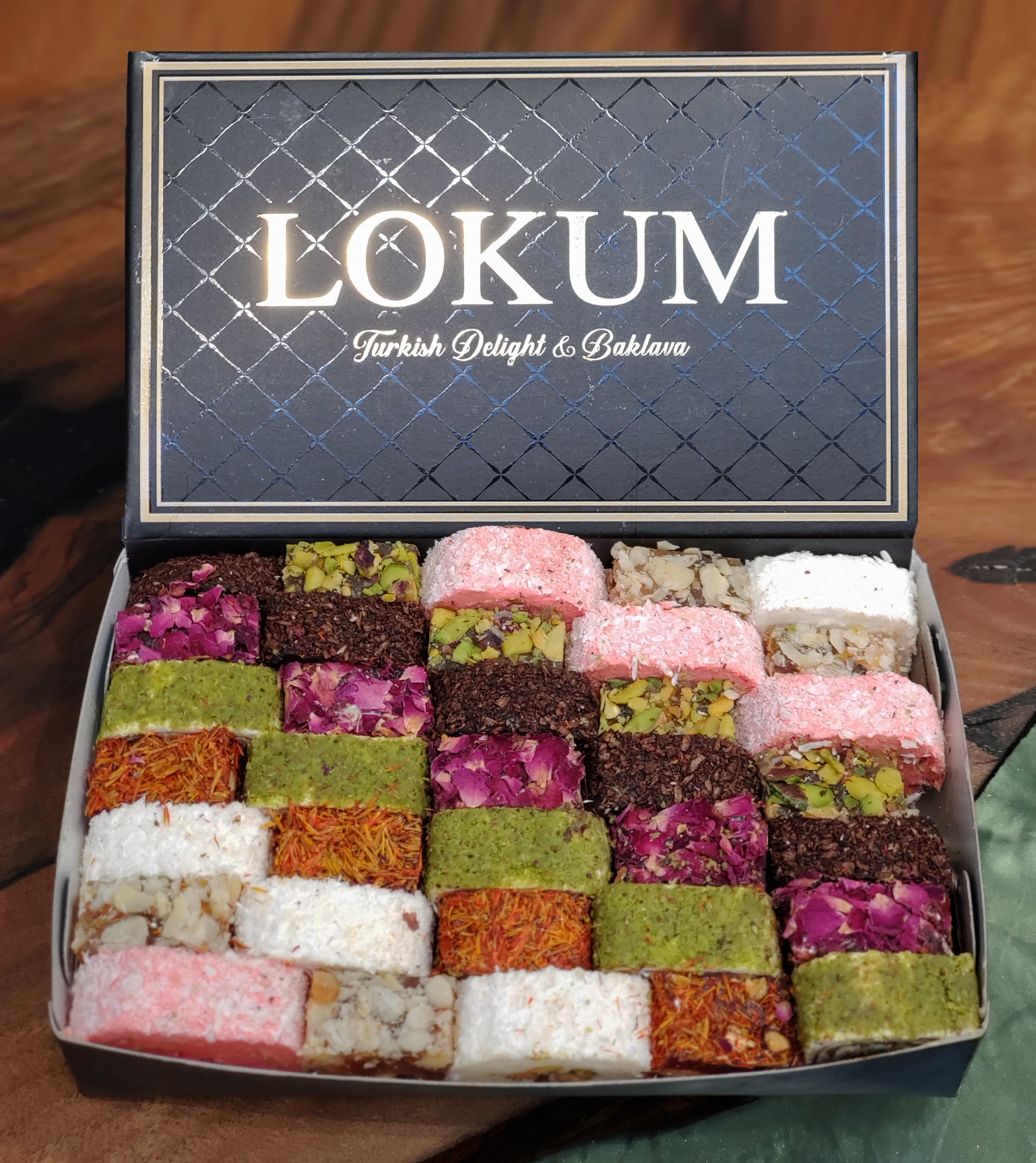 KIRKALI ŞEKERLEME TURKISH DELIGHT Lokumları