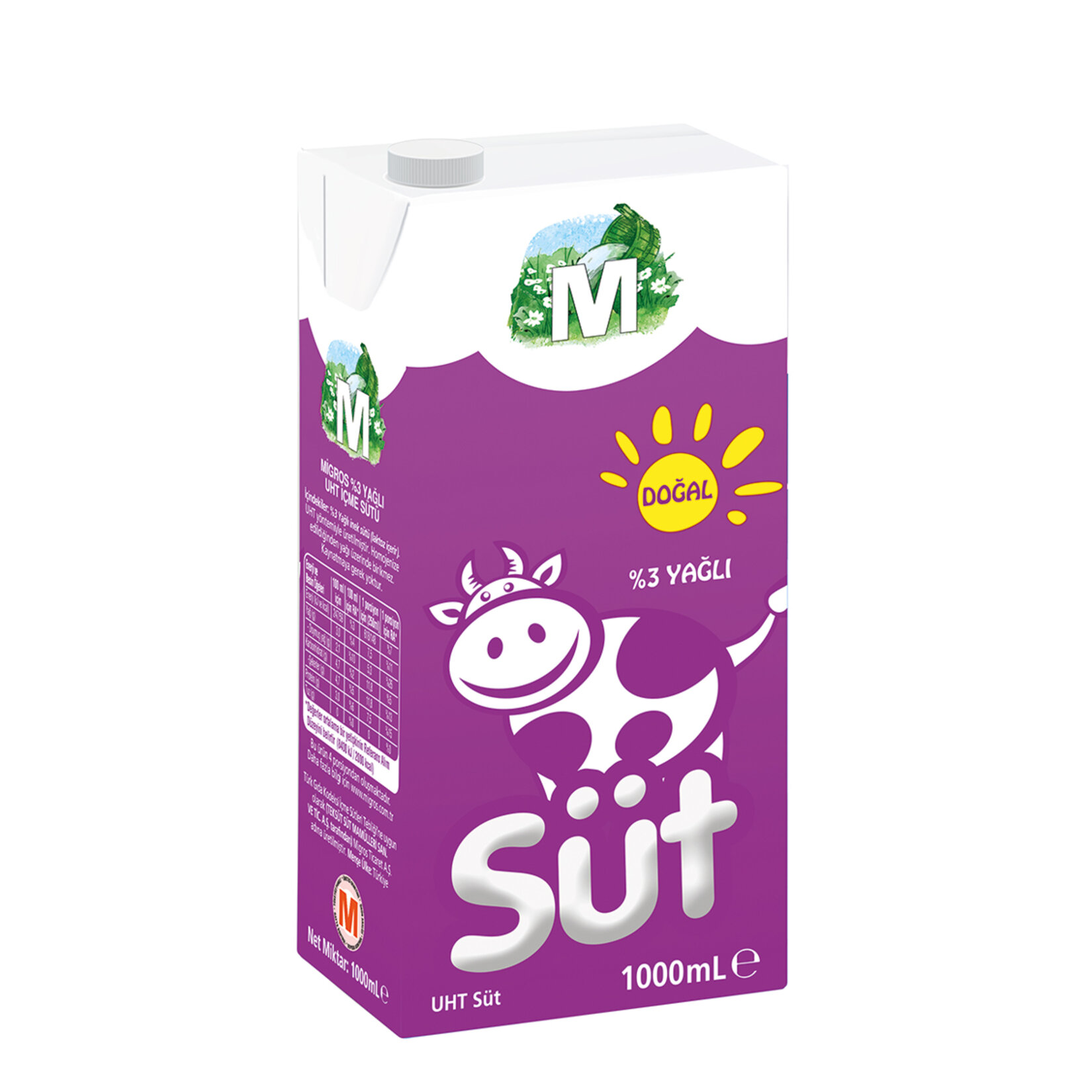 Pınar UHT Sade süt