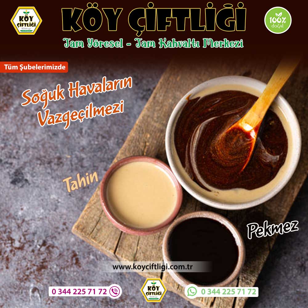 KAYA ÇİFTLİĞİ Tahin ve Pekmez