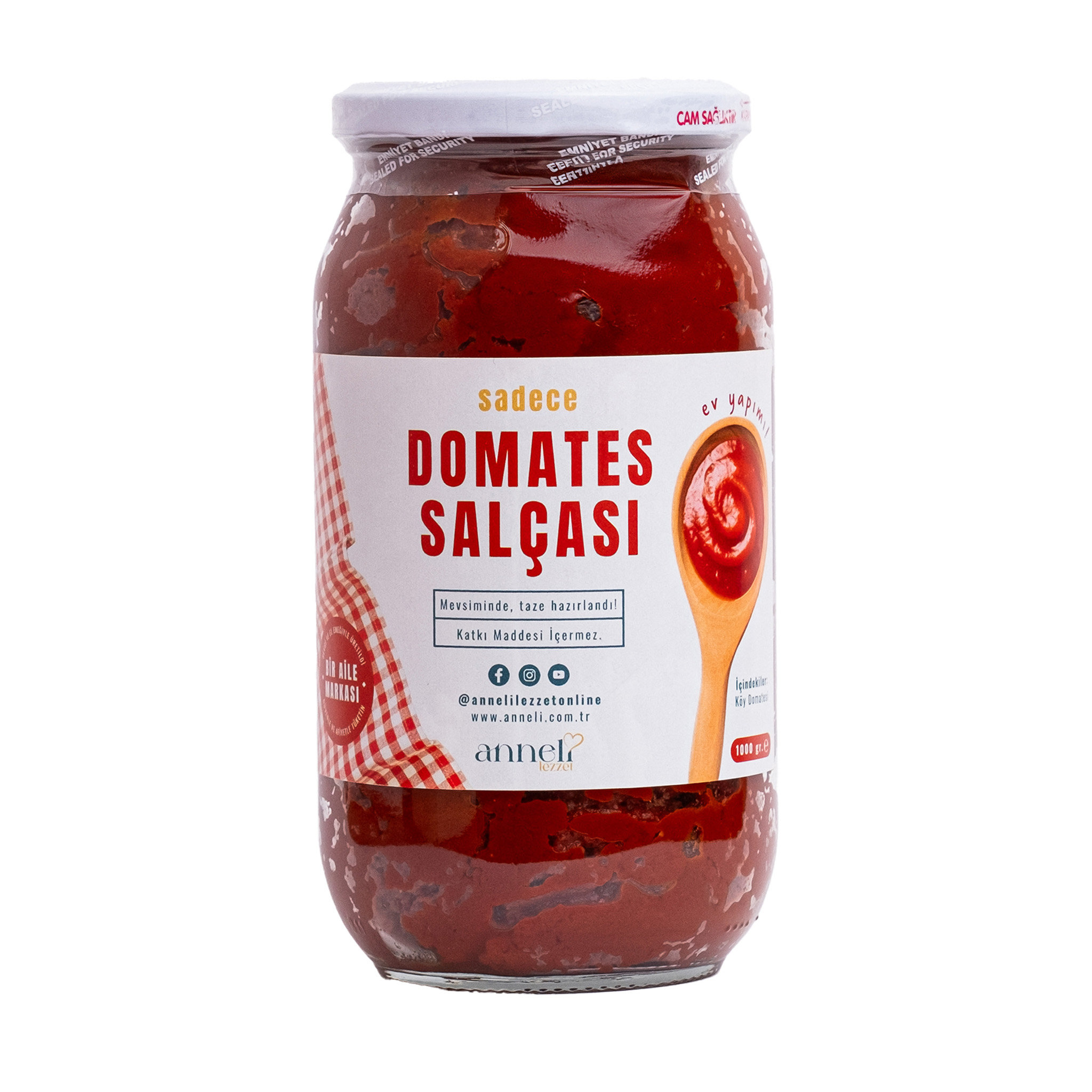 SALÇALAR :  ve SOSLAR