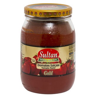 SULTAN DOMATES BİBER PÜRESİ
