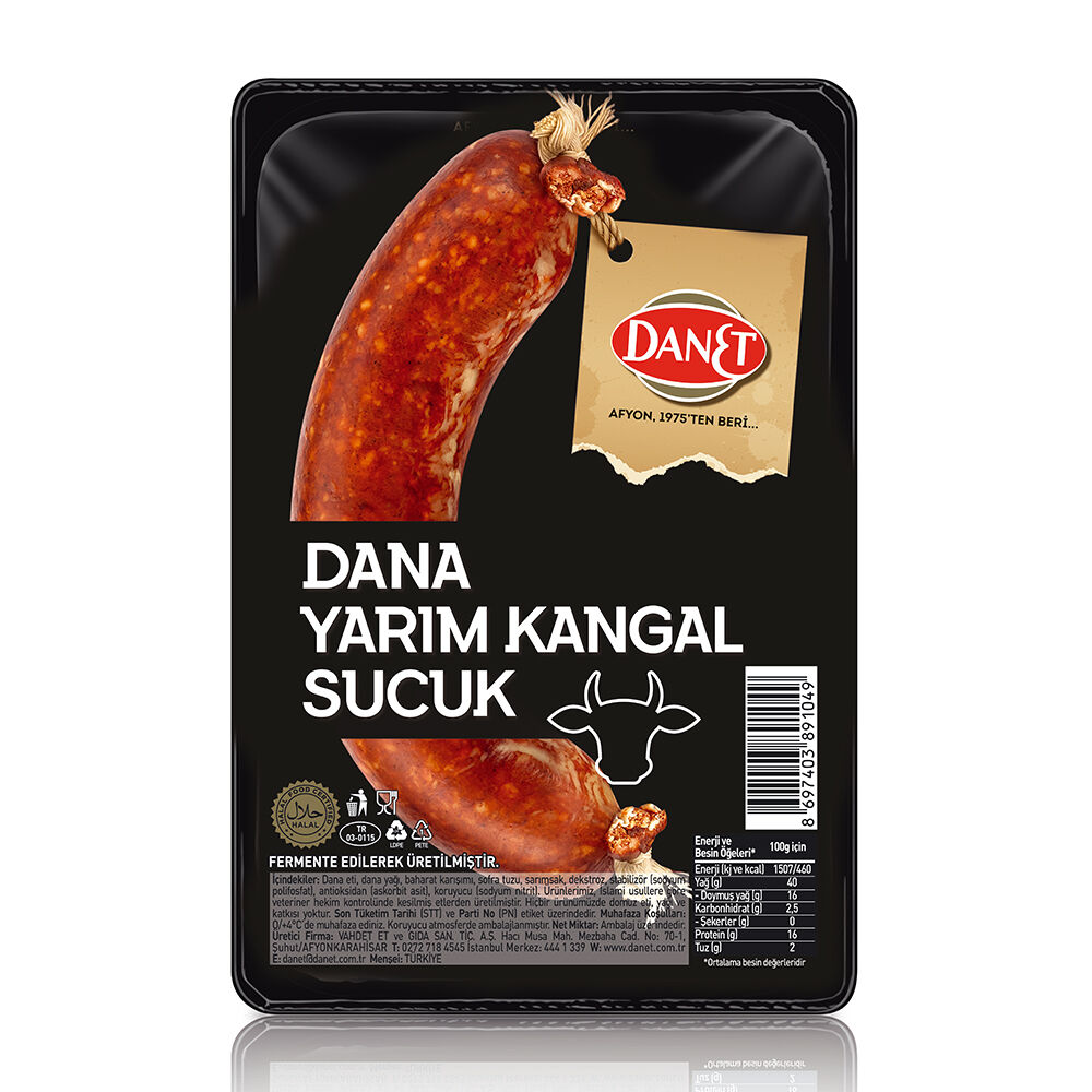 DANET Dana Kangal sucuk fermente