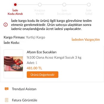 AFYON ece sucukları