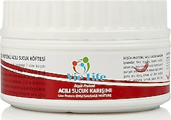 VİE LİFE Düşük proteinli ve Glutensiz sucuk