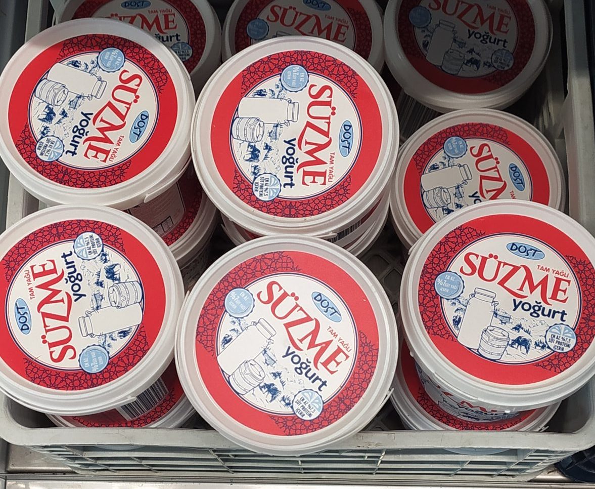 Eeker yoğurt 900 gr Kipa süzme kova