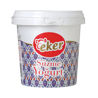 Eker enballı süzme yoğurt 140 gr