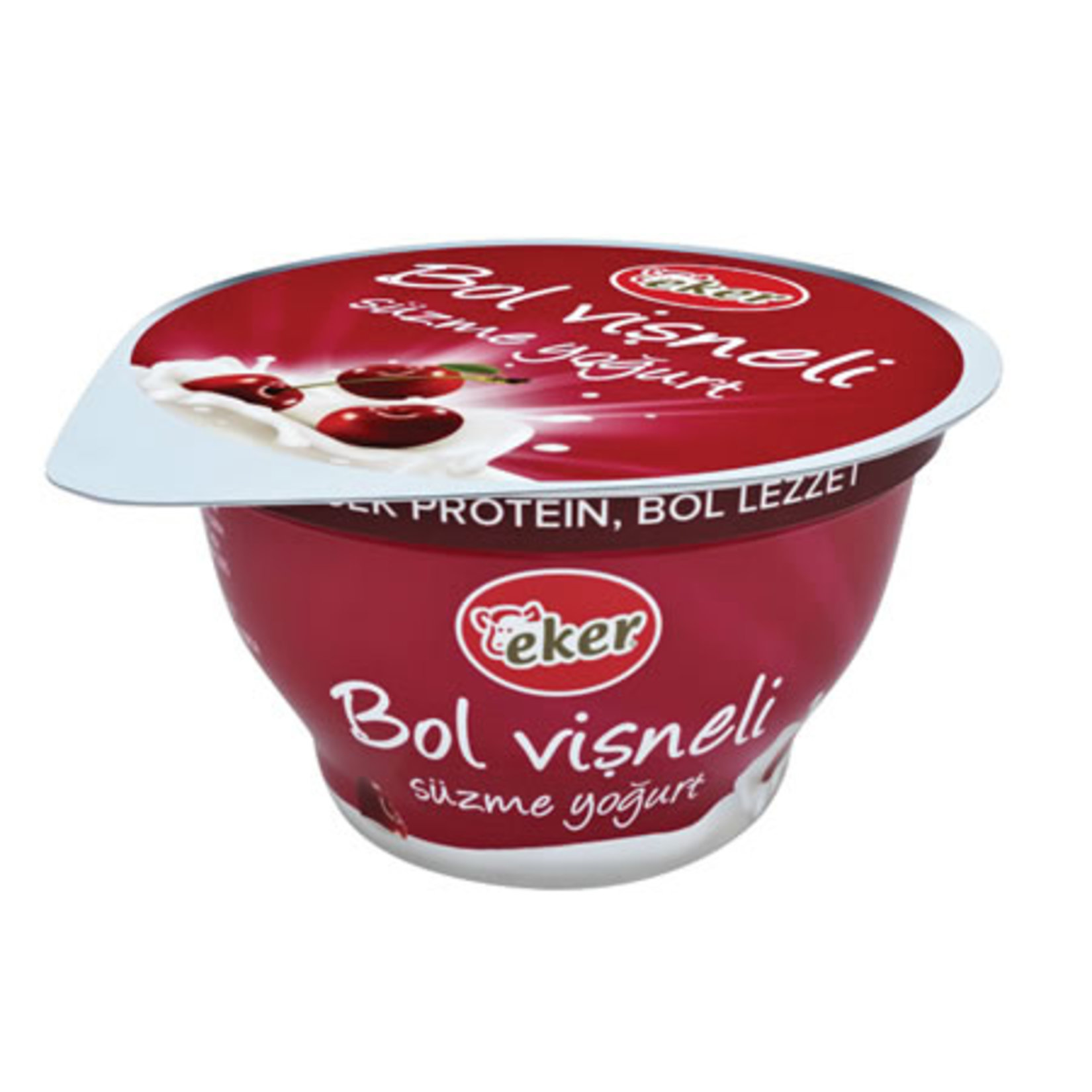 Eker bol vişneli sözme yoğurt 140 gr